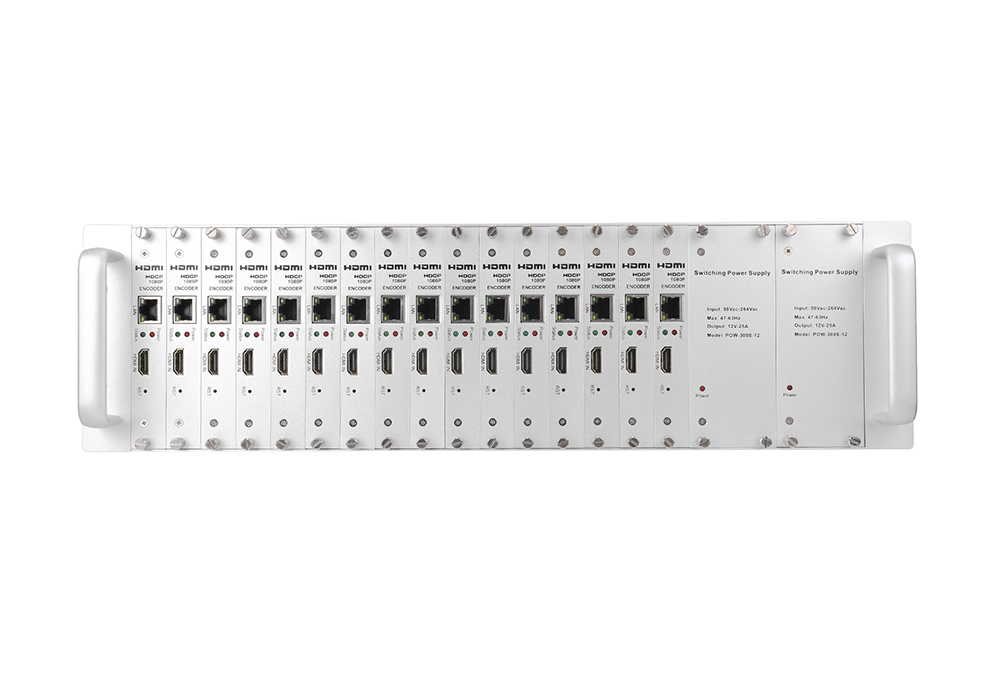 MV-E1002S-16-3U-HDMI 16路 3U機(jī)箱編碼器