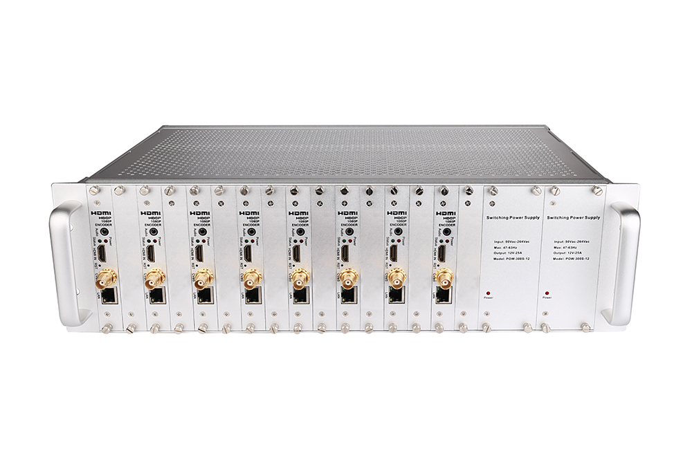 MV-E1002S-BNC-8-3U 8路HDMI+CVBS 3U機(jī)箱